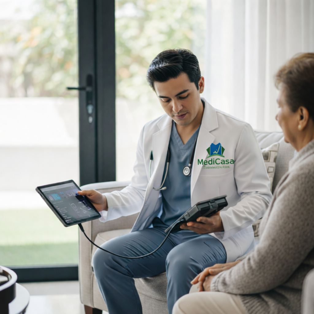 Consulta Médica a Domicilio