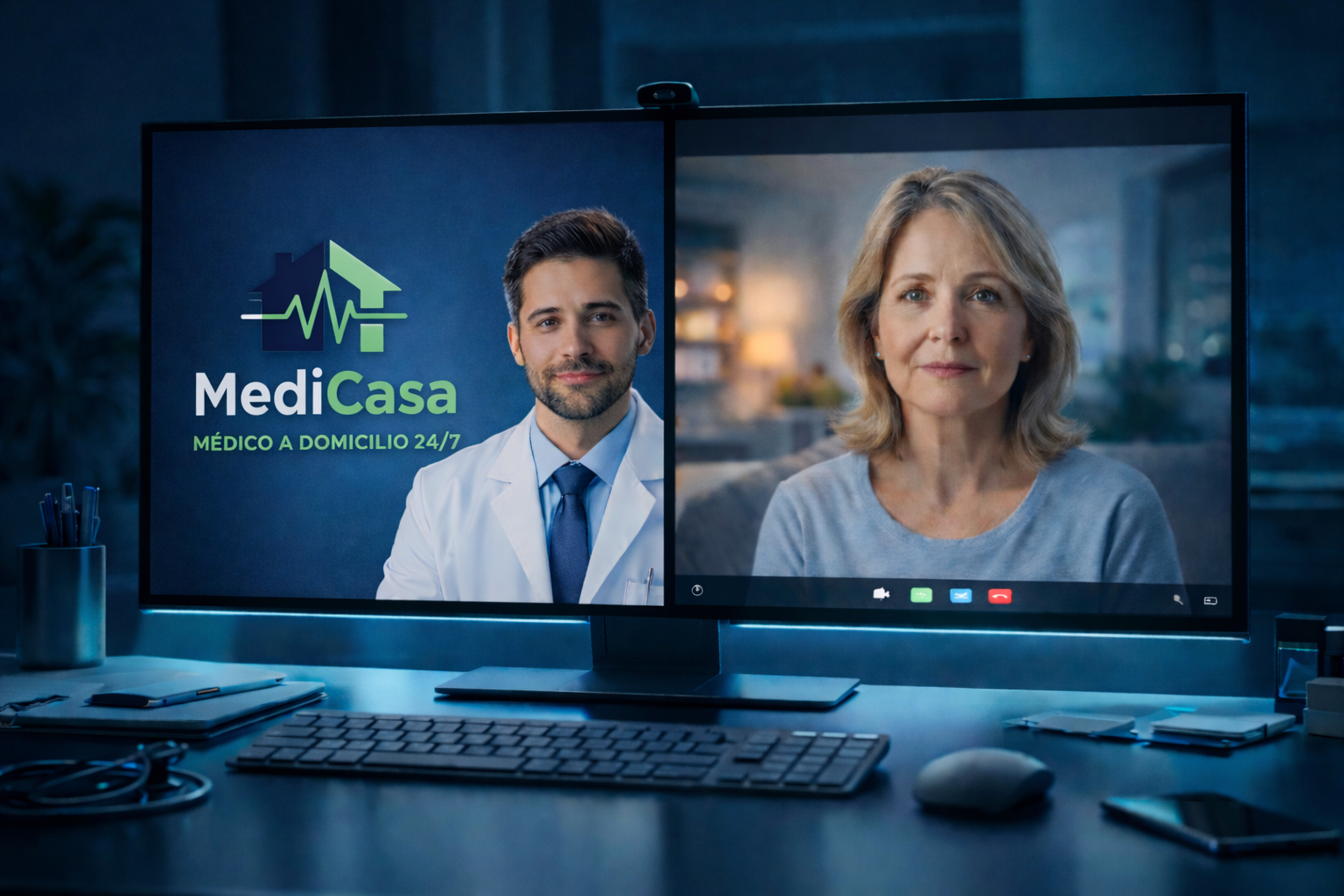 Consulta Médica online (telemedicina)